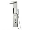 Style Selections Shower Panel - 7 7/8-in x 47 1/4-in - Square Head - Stainless Steel -STYLE SELECTIONS Online Shop 14925020 L