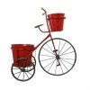 Style Selections 1-Pack 19.69-in x 20-in Red Metal Planter 2 Style Selections 1-Pack 19.69-in x 20-in Red Metal Planter -STYLE SELECTIONS Online Shop 18835037 L