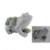 Style Selections 6.69-in Grey Frog Figurine -STYLE SELECTIONS Online Shop 18835039 L