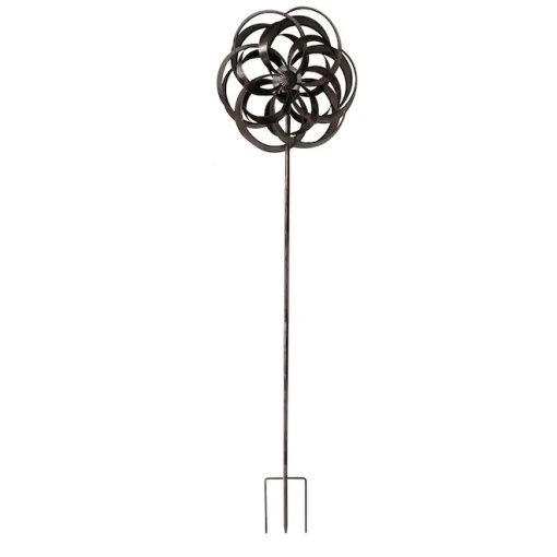 Style Selections 72.05-in Bronze Metal Round Weathervane -STYLE SELECTIONS Online Shop 18835042 L