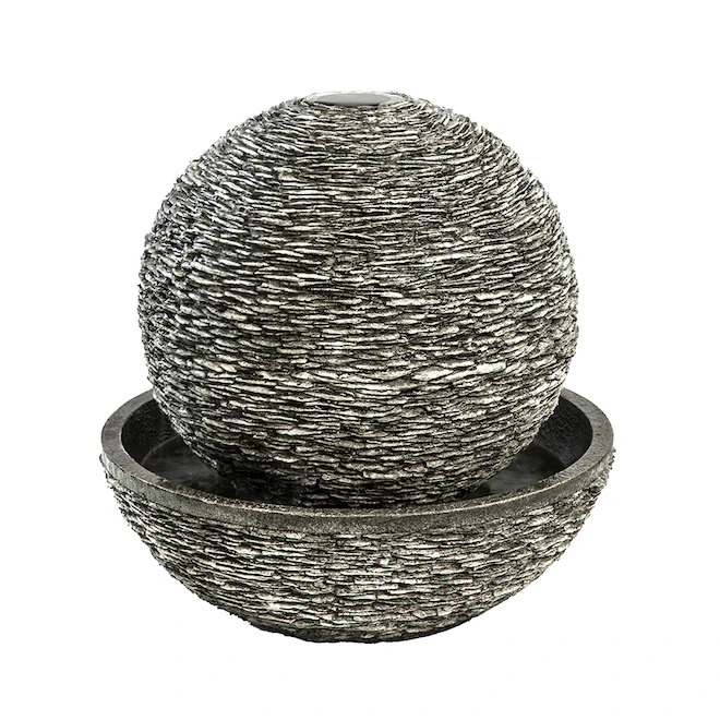 Style Selections 24.02-in H Polyresin Outdoor Fountain 3 Style Selections 24.02-in H Polyresin Outdoor Fountain