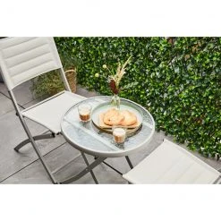 Style Selections 3-Piece Bistro Set with Foldable Chairs -STYLE SELECTIONS Online Shop 20235190d L