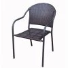 Style Selections Pelham Bay Brown Woven Wicker Patio Chair -STYLE SELECTIONS Online Shop 32015269 L