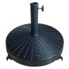 Style Selections 21-in Round Wheeled Concrete-Filled Resin Umbrella Base -STYLE SELECTIONS Online Shop 32017661 L