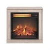 Style Selections Infrared Electric Fireplace with Barnwood Finish - 1500 W - 1000 sq. ft. - 23-in -STYLE SELECTIONS Online Shop 32255008 L