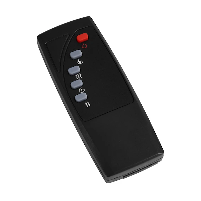 Style Selections Infrared Electric Fireplace with Barnwood Finish - 1500 W - 1000 sq. ft. - 23-in 6 Style Selections Infrared Electric Fireplace with Barnwood Finish - 1500 W - 1000 sq. ft. - 23-in - Image 4