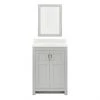 Style Selections Lowry Bathroom Vanity with Mirror - Light Grey - 25-in W x 19-in D x 37-in H -STYLE SELECTIONS Online Shop 32255010 L