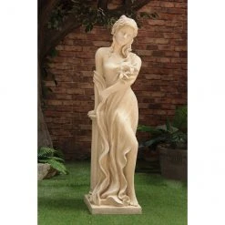 Style Selections Woman Statue - Magnesium Oxide - 50-in -STYLE SELECTIONS Online Shop 33905179b L