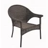 Style Selections Spruce Hills Brown Wicker Stackable Patio Chair -STYLE SELECTIONS Online Shop 41355012 L