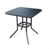Style Selections Pelham Bay Black Steel Square Patio Bistro Table 1 Style Selections Pelham Bay Black Steel Square Patio Bistro Table -STYLE SELECTIONS Online Shop 41535432 L