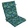 Style Selections High Back Patio Chair Cushion - 24-in x 21-in x 4.5-in - Polyester - Blue -STYLE SELECTIONS Online Shop 41537228 L
