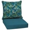 Style Selections Reversible Deep-Seating Chair Cushion Set - Damask/Solid Pattern - 2-Piece 1 Style Selections Reversible Deep-Seating Chair Cushion Set - Damask/Solid Pattern - 2-Piece -STYLE SELECTIONS Online Shop 41537230 L