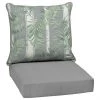 Style Selections Cabana Patio Chair Cushions - Deep Seat - 46.5-in x 24-in - Grey -STYLE SELECTIONS Online Shop 41537492 L