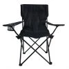 Style Selections Folding Event Chair - Polyester - 31.5-in x 35.5-in - Black -STYLE SELECTIONS Online Shop 44315002 L