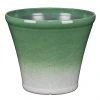 Style Selections Resin Planter - 17" - Green