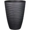 Style Selections Planter with Wavy Design - 15.6-in - Polypropylene - Grey 1 Style Selections Planter with Wavy Design - 15.6-in - Polypropylene - Grey -STYLE SELECTIONS Online Shop 44335046 L