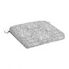 Style Selections 20-in x 20-in Damask Outdoor Grey Cushion -STYLE SELECTIONS Online Shop 47235041 L