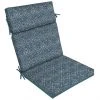 Style Selections 1-Piece Hadrian Tile Blue Geometric High Back Patio Chair Cushion 2 Style Selections 1-Piece Hadrian Tile Blue Geometric High Back Patio Chair Cushion -STYLE SELECTIONS Online Shop 47235049 L