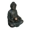 Style Selections 25-in x 18-in Bronze Resin Buddha Fountain -STYLE SELECTIONS Online Shop 47635016 L