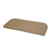 Style Selections 1-Piece Spruce Hills Tan Patio Loveseat Cushion -STYLE SELECTIONS Online Shop 48325011 L