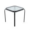 Style Selections Pelham Bay Outdoor Table - Steel and Glass - 16-in x 17-in - Black 2 Style Selections Pelham Bay Outdoor Table - Steel and Glass - 16-in x 17-in - Black -STYLE SELECTIONS Online Shop 48655044 L