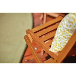 Style Selections Danforth Rea Bistro Set - Wood - 3-Piece - Brown -STYLE SELECTIONS Online Shop 48655111d L