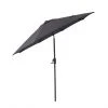 Style Selections Market Umbrella - 9-ft x 9-ft - Polyester - Black 1 Style Selections Market Umbrella - 9-ft x 9-ft - Polyester - Black -STYLE SELECTIONS Online Shop 48655113 L