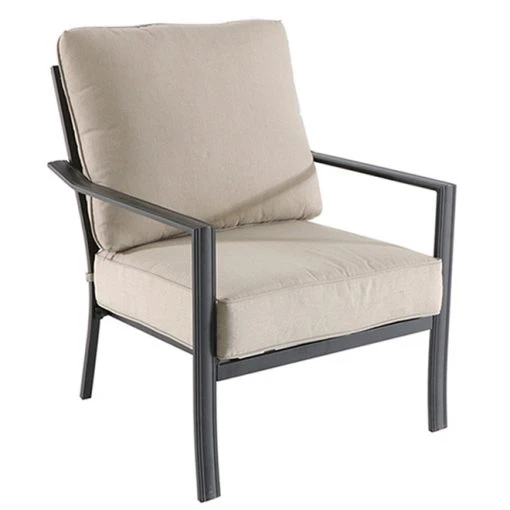 Style Selections Glenn Hill Patio Chairs - Steel - Brown - Set of 2 - 29.25-in x 34.25-in x 35-in -STYLE SELECTIONS Online Shop 48655122 L