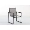 Style Selections Paxton Grey Stackable Patio Chair