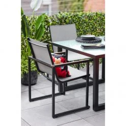 Style Selections Paxton Grey Stackable Patio Chair 8 Style Selections Paxton Grey Stackable Patio Chair -STYLE SELECTIONS Online Shop 48655128c L