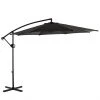 Style Selections Grey 10-ft Hanging Umbrella 2 Style Selections Grey 10-ft Hanging Umbrella -STYLE SELECTIONS Online Shop 48655154 L