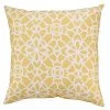 Style Selections Patio Cushion - 16-in x 16-in - Polyester - Yellow 2 Style Selections Patio Cushion - 16-in x 16-in - Polyester - Yellow -STYLE SELECTIONS Online Shop 49235050 L