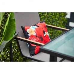 Style Selections Outdoor Throw Pillow - Hibiscus Pattern - Polyester - 16-in x 16-in 8 Style Selections Outdoor Throw Pillow - Hibiscus Pattern - Polyester - 16-in x 16-in -STYLE SELECTIONS Online Shop 49235075c L