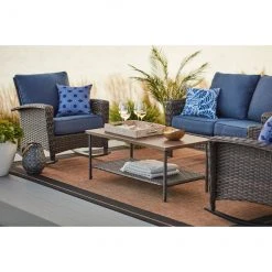 Style Selections 16-in x 16-in Polyester Outdoor Cushions -STYLE SELECTIONS Online Shop 49235140c L