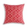 Style Selections Outdoor Red Cushion 16-in x 16-in -STYLE SELECTIONS Online Shop 49235146 L