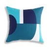 Style Selections Blue Geometric Patterns Outdoor Cushion - 16-in x 16-in 1 Style Selections Blue Geometric Patterns Outdoor Cushion - 16-in x 16-in -STYLE SELECTIONS Online Shop 49235149 L