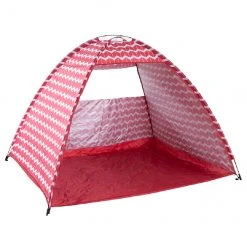 Style Selections Polyester Red Tent