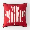 Style Selections Outdoor Cushion - Maple Leaf Print - Red/White - 18-in W x 18-in L -STYLE SELECTIONS Online Shop 49235158 L
