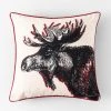 Style Selections Outdoor Cushion - Moose Print - Black/White - 18-in W x 18-in L 2 Style Selections Outdoor Cushion - Moose Print - Black/White - 18-in W x 18-in L -STYLE SELECTIONS Online Shop 49235160 L