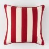 Style Selections Outdoor Cushion - Red/White Stripes - 18-in W x 18-in L 2 Style Selections Outdoor Cushion - Red/White Stripes - 18-in W x 18-in L -STYLE SELECTIONS Online Shop 49235162 L