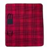 Style Selections Picnic Blanket - Red/Black Plaid - 50-in x 60-in 2 Style Selections Picnic Blanket - Red/Black Plaid - 50-in x 60-in -STYLE SELECTIONS Online Shop 49235165 L