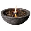 Style Selections Fire Pit Fountain - 24-in - Stone - Natural 2 Style Selections Fire Pit Fountain - 24-in - Stone - Natural -STYLE SELECTIONS Online Shop 49555194 L