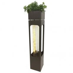 Style Selections Rainfall Fountain - LED Strip - 59.45" - Black -STYLE SELECTIONS Online Shop 49555294c L