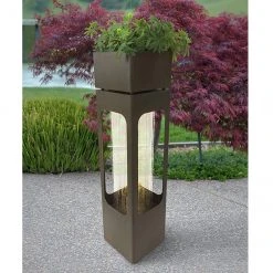 Style Selections Rainfall Fountain - LED Strip - 59.45" - Black -STYLE SELECTIONS Online Shop 49555294d L