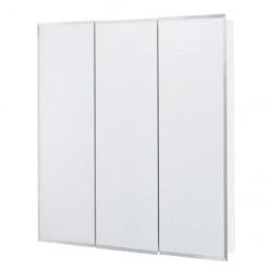 Style Selections Tripe-Mirror Medicine Cabinet - 24 po