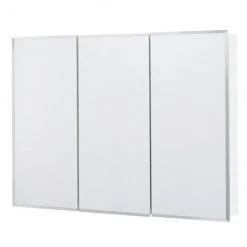 Style Selections Tripe-Mirror Medicine Cabinet - 36 po