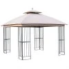Style Selections 10-ft x 10-ft Gazebo Tan -STYLE SELECTIONS Online Shop 72255188 L