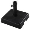Style Selections Square Patio Umbrella Base - 15 3/4-in - 11-lb Capacity - Black -STYLE SELECTIONS Online Shop 77705154 L